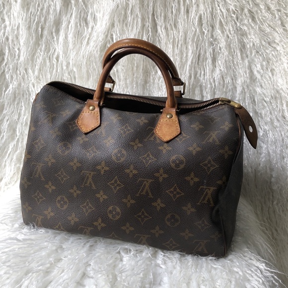 🔮SOLD🔮 Louis Vuitton Speedy 30 Monogram 1999 - Picture 2 of 8